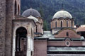 Domes of the Rila Monastery