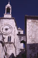 Split Clock Tower