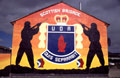 Scottish Brigade Mural