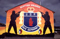 Scottish Brigade Mural