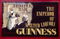 Temple Bar Sign
