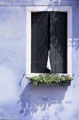 Blue Burano Window