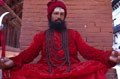 Kathmandu Red Sadhu