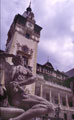 Pelis Castle Statue
