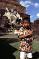 Thai Kid with Gun