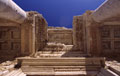Under the Library of Celsus
