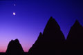 Turkish Crescent Moon